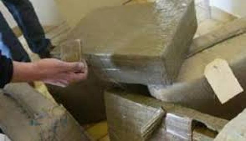 احباط محاولة تهريب 9 قناطير من الكيف في مغنية