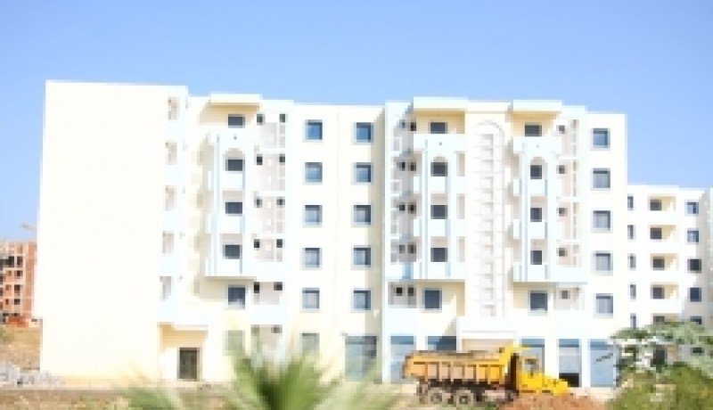 إعادة إسكان 16عائلة منكوبة في شقق جديدة ببلدية البوني