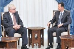الاسد يشكر روسيا لدعمها سوريا في مواجهة “الهجمة الشرسة” التي تتعرض لها