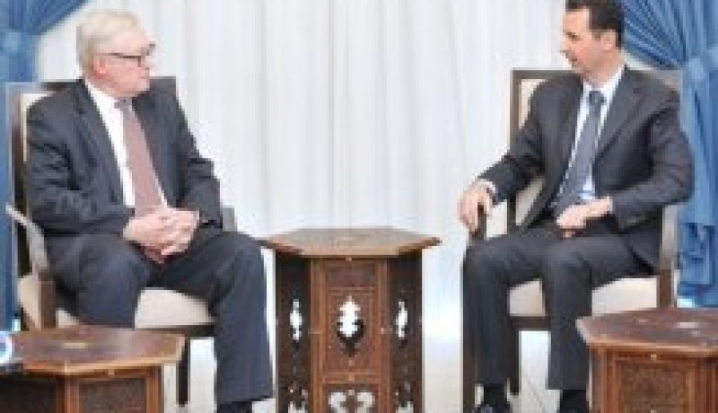 الاسد يشكر روسيا لدعمها سوريا في مواجهة “الهجمة الشرسة” التي تتعرض لها