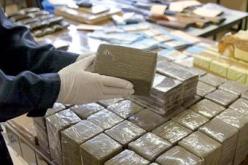 مصالح الجمارك تحجز 10 قناطير من الكيف المغربي في مستغانم