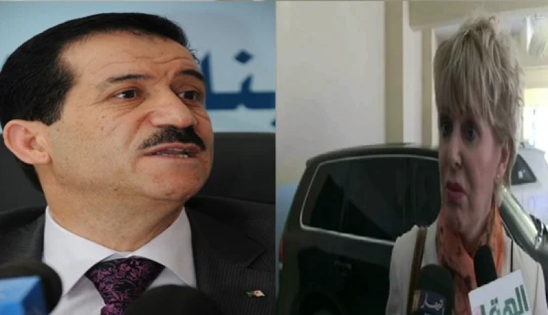 غول يبحث مع سفيرة كندا بالجزائر سبل تعزيز التعاون بين البلدين