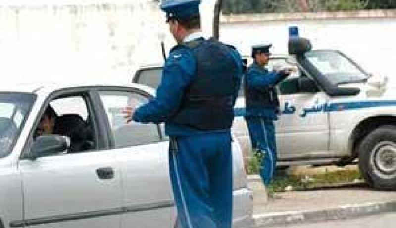 استشهاد شرطي في اعتداء ارهابي على موكب والي مدية بتابلاط
