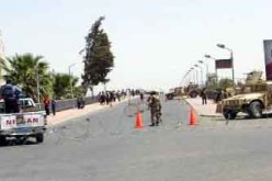 فرض حظر التجول على الجانب الأيمن من مدينة الموصل شمال العراق
