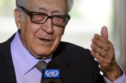 الابراهيمي يؤكد أن الوضع في سورية لم يتحسن ويعارض كافة أشكال التسليح