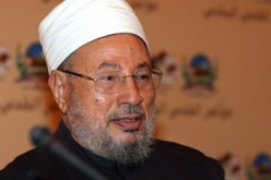 القرضاوي يهاجم نصر الله ويصف مليشياته بـ”حزب الشيطان”