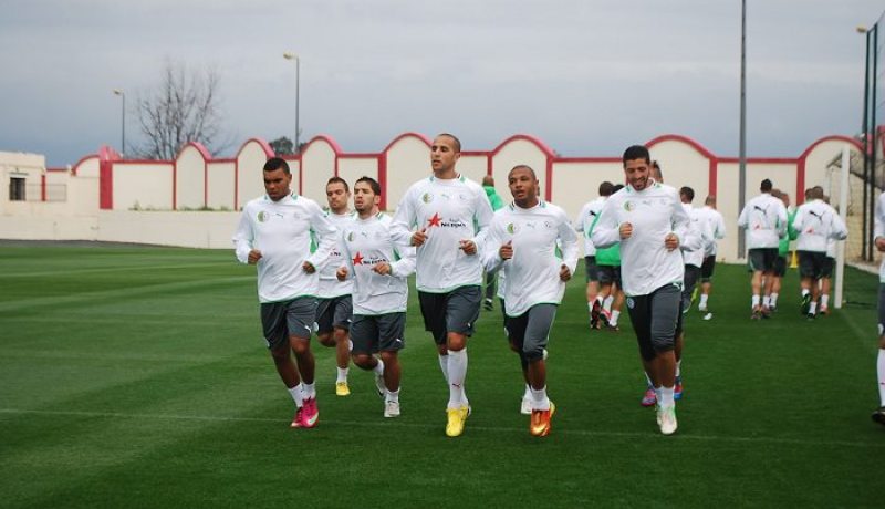 تنظيم منطقة مختلطة بين المنتخب الوطني و الصحافة يوم الثلاثاء بالمركز التقني بسيدي موسى