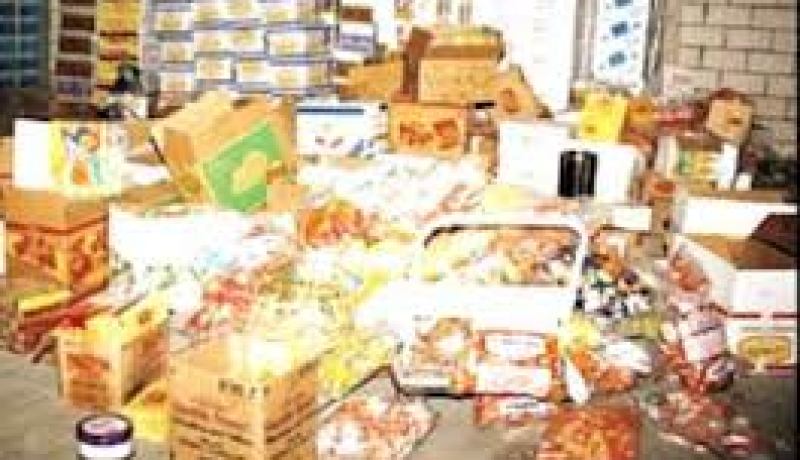 إحباط محاولة تهريب أكثر من 2000 كلغ من العجائن الغذائية إلى المغرب في تلمسان