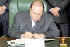 بوتفليقة يقدم تعازيه لعائلة المحامي جاك فارجاس