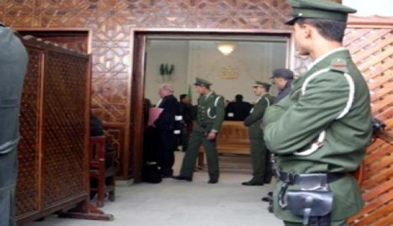 محكمة الجنايات تؤجل محاكمة 15 إرهابيا إلى 15 ماي