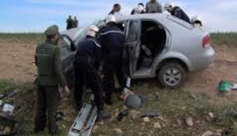 وفاة شيخ في السبعينات من العمر بعد إنحراف سيارته الخفيفة بتيزي وزو