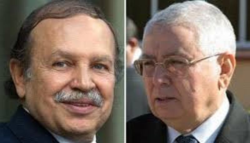 الرئيس بوتفليقة يعين بن صالح لتمثيله في مراسم تنصيب رئيس زيمبابوي