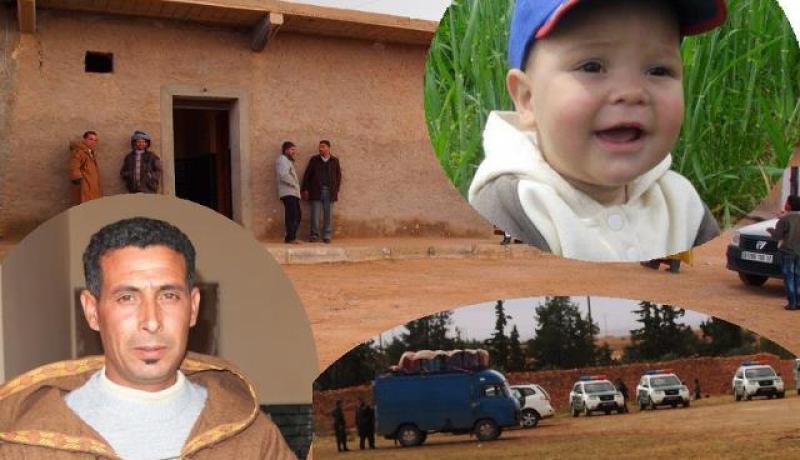العثور على الطفل زكرياء سالما معافى من طرف عناصر الدرك