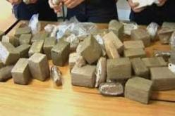 توقيف شخصين وحجز قرابة 25 كلغ من الكيف المعالج بمستغانم