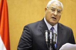 الرئيس المؤقت يؤكد تلقيه رسالة من المرشد
