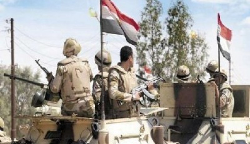 الأمن يكثف البحث عن مسلحين هاجموا قطاع المركزي ومعسكر جيش بالعريش