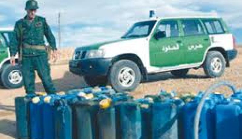 المناطق الحدودية بالجنوب الغربي اقل تأثرا بآفة تهريب الوقود