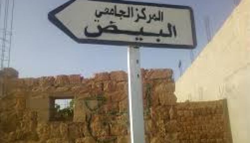 مشروع بالبيض لتوسعة المركز الجامعي بألفي مقعد بيداغوجي وإقامة جامعية بسعة ألف سرير
