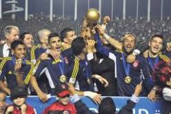 مكافأة بمبلغ 1.5 مليون دينار لكل لاعب من اتحاد الجزائر نظير التتويج بلقب كأس العرب نسخة 2013