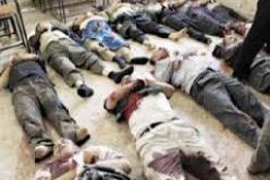 مقتل 16 شخصا على يد القوات السورية معظمهم فى دمشق وريفها