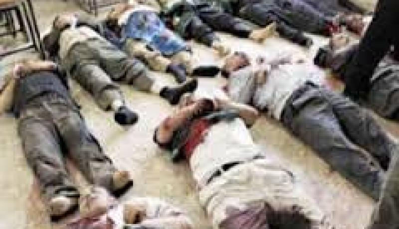 مقتل 16 شخصا على يد القوات السورية معظمهم فى دمشق وريفها