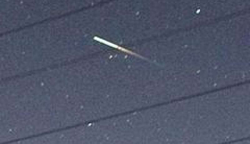 انفجار نيزك فوق سماء السعودية