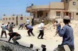 المستوطنين يعتدون على الفلسطينيين بالضفة الغربية
