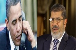 أوباما لمرسي: كن رئيس لكل المصريين و حماية الديمقراطية مسئوليتك