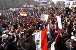 مظاهرات للمعارضة المصرية  للمطالبة بإسقاط نظام حكم الإخوان المسلمين