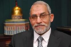 مرشد الإخوان المسلمين يتغيب عن جنازة نجله