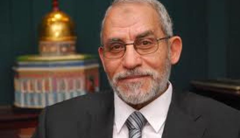 مرشد الإخوان المسلمين يتغيب عن جنازة نجله