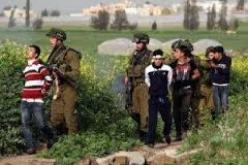 الجيش الاحتلال الإسرائيلي يعتقل 7 فلسطينيين بالضفة الغربية