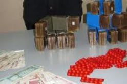 حجز أكثر من 26 ألف قرص من المؤثرات العقلية والقبض على 3 تجار مهربين ببرج باجي مختار