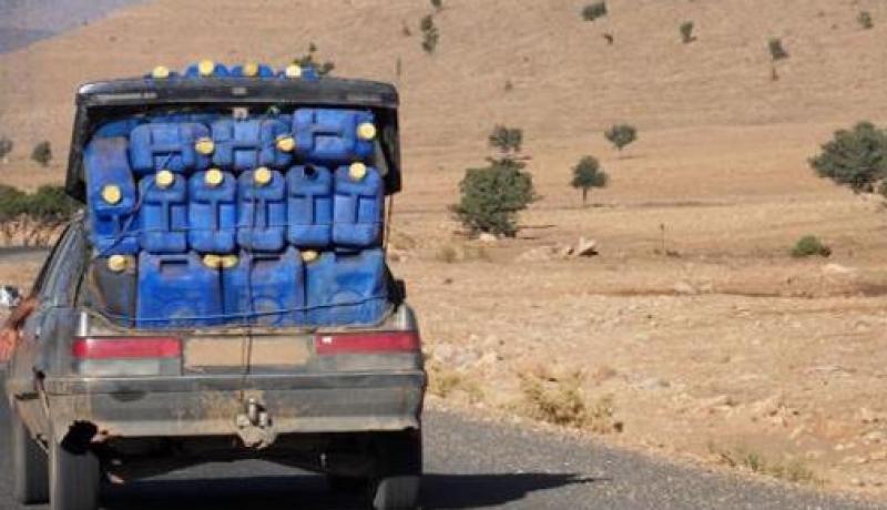 حجز 5200 لتر من الوقود المهربة الى الخارج بتمنراست