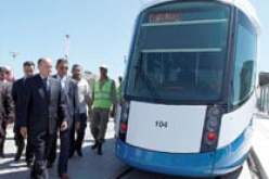 الانتهاء من أشغال الشطر ترامواي الجزائر برج الكيفان- قهوة الشرقي في نهاية أكتوبر المقبل