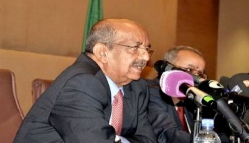 ندوة صحفية شهرية مشتركة بين لعمامرة و مساهل