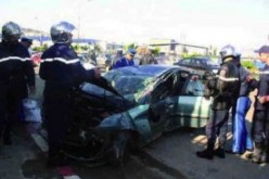 4 قتلى و 34 جريحا في حادث مرور بالقرب من أدرار