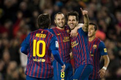 انيستا يقول أن فابريغاس لن يغادر برشلونة