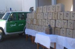 حجز 17 قنطار كيف و 300 قنطار نحاس في تلمسان