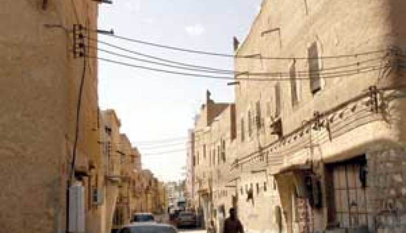 مشروع لتغيير اسماء شوارع و الاحياء القديمة في الوطن