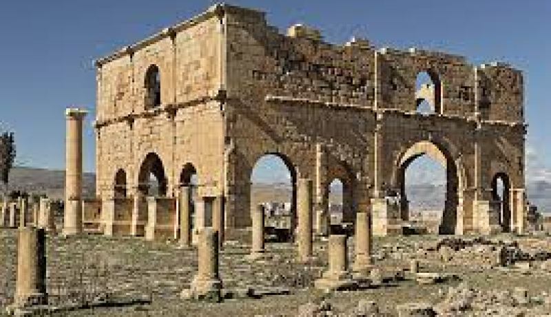 وفد من الإعلاميين يكتشف المعالم السياحية الساحرة ببلدية مدوكال في باتنة