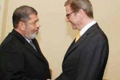 وزير الخارجية الألماني يطلب لقاء مرسي خلال زيارته إلى مصر