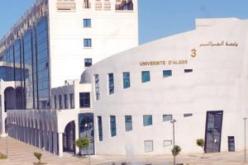 أكثر من 5000 حامل شهادة البكالوريا يختارون الدراسة بجامعة الجزائر3