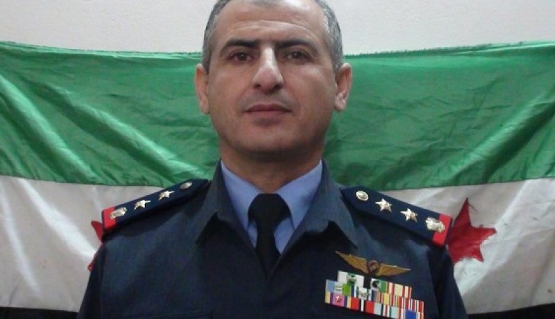 قاسم سعد الدين يؤكد ان النظام السوري سيقصف المناطق الموالية له
