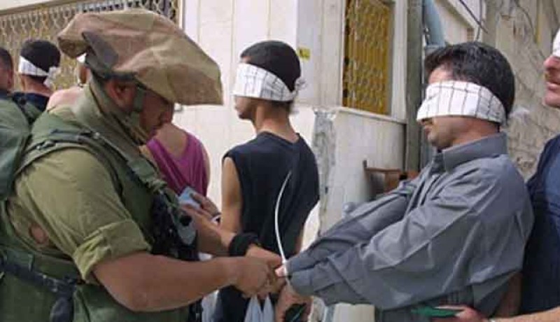 الإحتلال الاسرائيلي يعتقل 7 فلسطينيين بالضفة الغربية