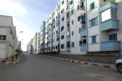 سلال يعطي اشارة انطلاق مشروع انجاز 1500 سكن بصيغة البيع بالايجار بجسر قسنطينة