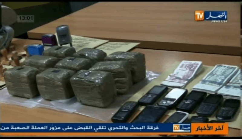 الإطاحة بعصابة مختصة بسرقة الخزائن الفولاذية في حسين داي بالعاصمة