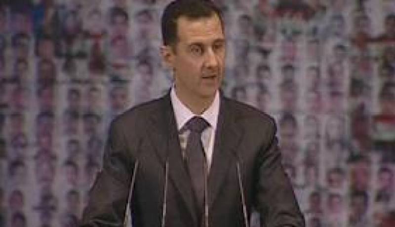 الأسد يعلن أن الشعب السوري هو من يحدد بقائي من عدمه سواء بالحوار أو بالإنتخابات القادمة