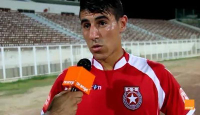 بونجاح يحرز اول اهدافه مع النجم الساحلي التونسي ضمن البطولة المحلية