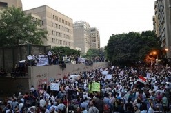 الإخوان المسلمين يتظاهرون اليوم أمام السفارة الأميركية بالقاهرة